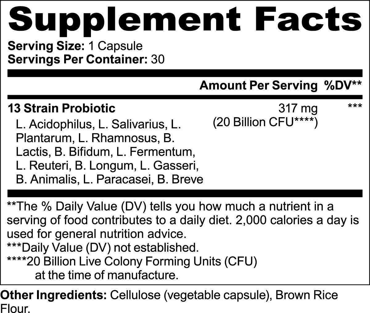 Rovella Probiotic